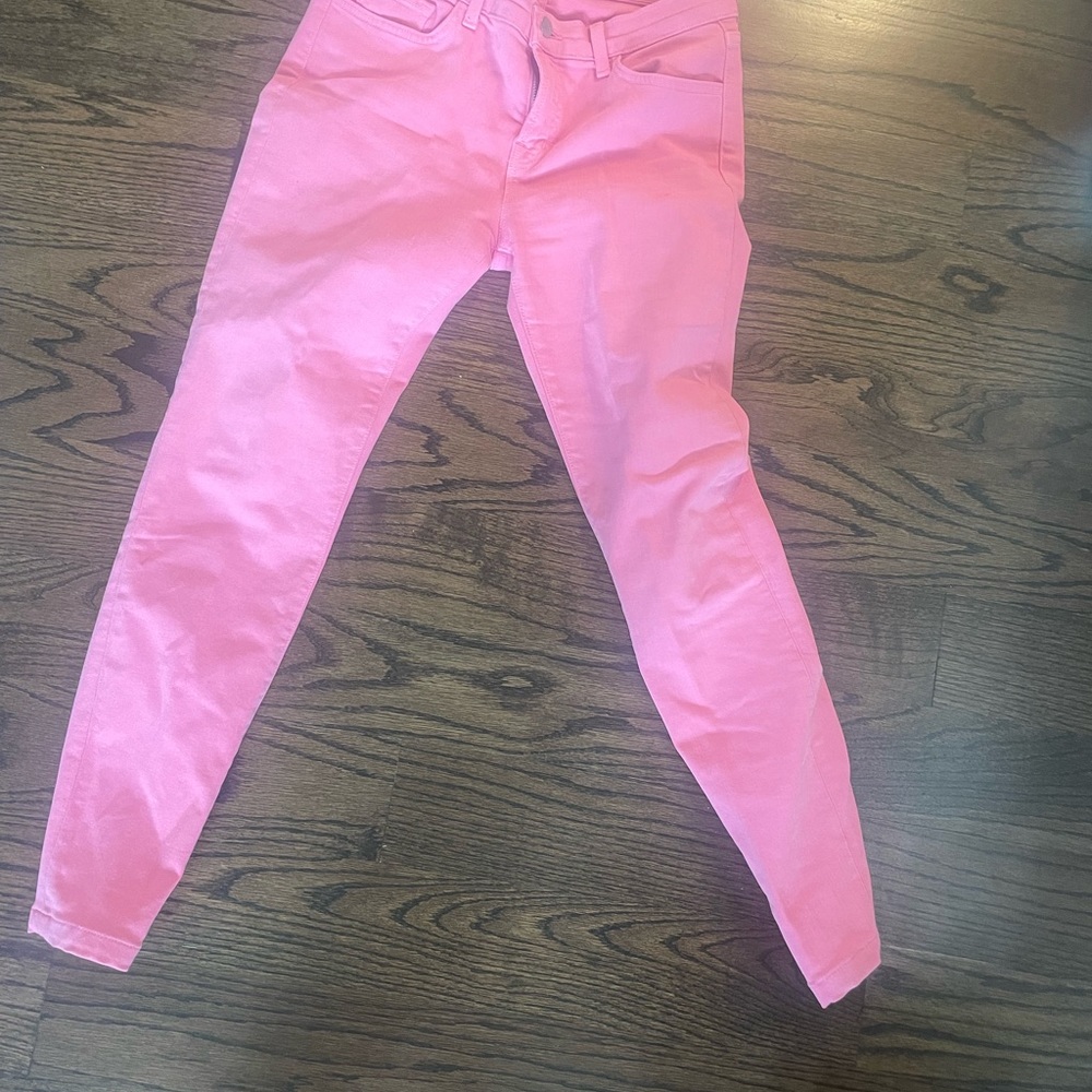 J.Brand Pink Jeans. Like New. Size 29